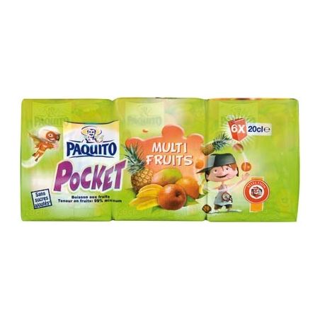 Paquito Abc Multi Bk 6X20Cl