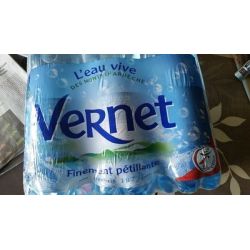 Vernet Eau Gazeuse Pet 6X1L25