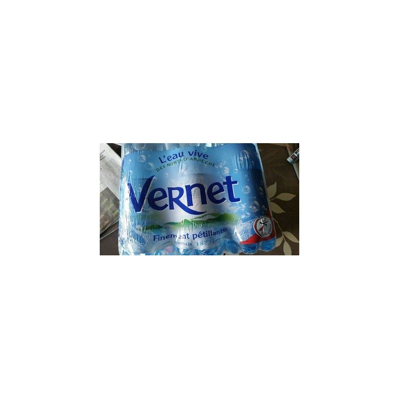 Vernet Eau Gazeuse Pet 6X1L25