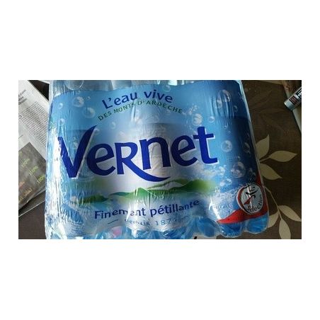 Vernet Eau Gazeuse Pet 6X1L25