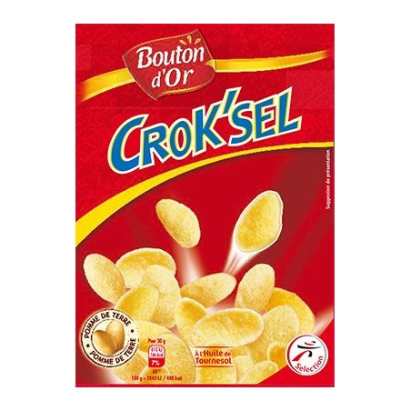 Bouton Or D'Or Croksel 75G