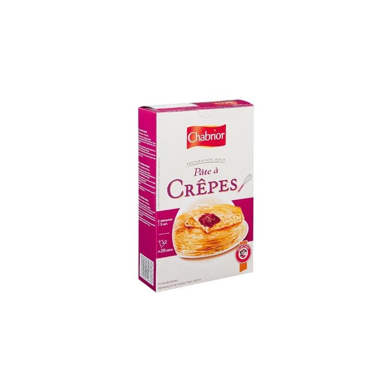 Chabrior Prepar.Crepes 2X190G