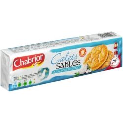 Chabrior Sable Noix Coco 125G