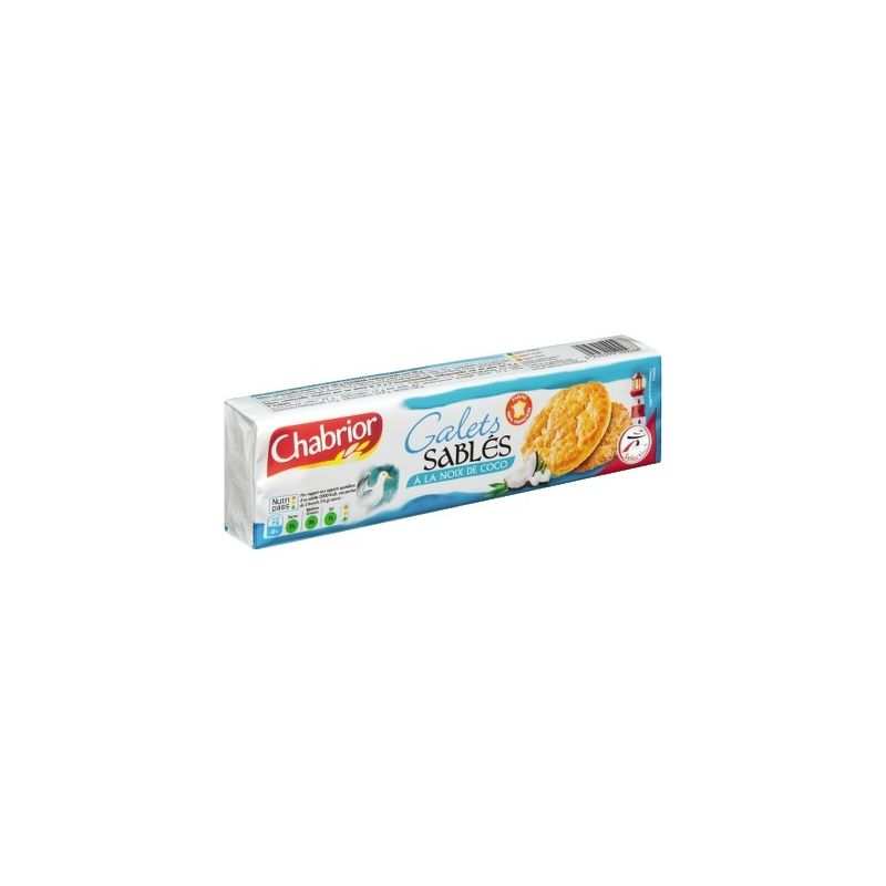 Chabrior Sable Noix Coco 125G