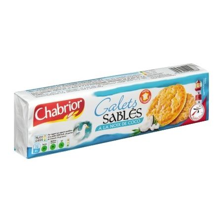 Chabrior Sable Noix Coco 125G