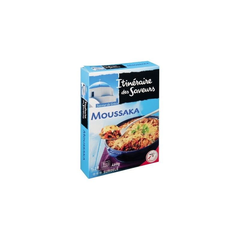 Itinéraire Des Saveurs Ids Moussaka 460G