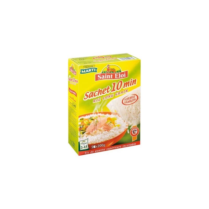 St Eloi S.Eloi Riz 10 Min Scht 5X200G