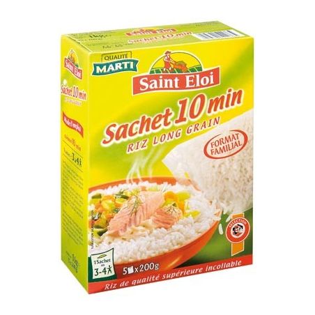 St Eloi S.Eloi Riz 10 Min Scht 5X200G