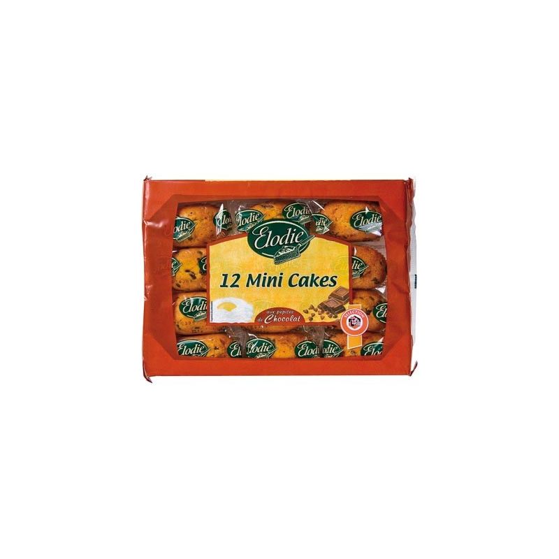 Chabrior 12Mini Cake Choc 450G
