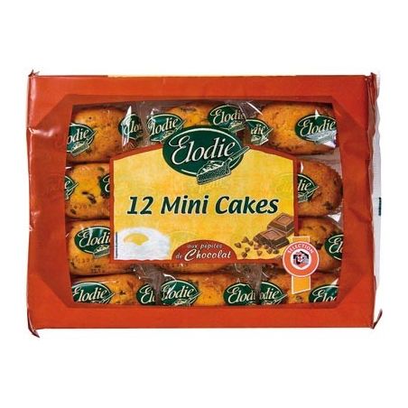Chabrior 12Mini Cake Choc 450G