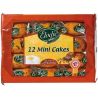Chabrior 12Mini Cake Choc 450G