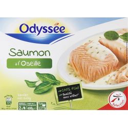 Odyssee Saumon Sce Oseille400G