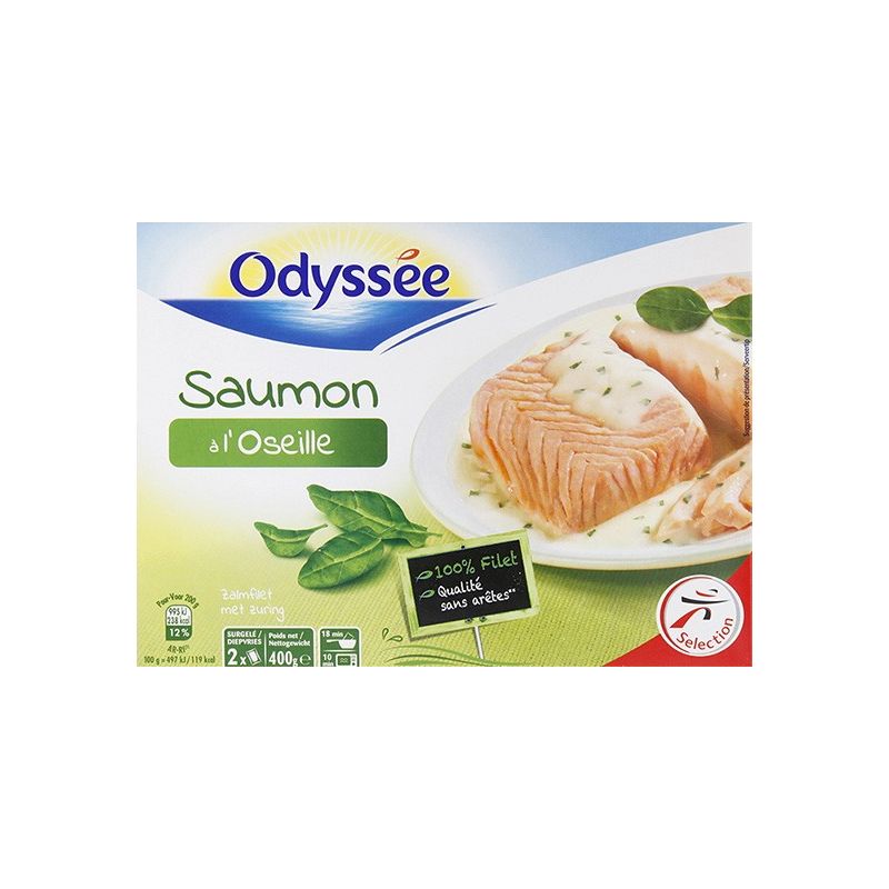 Odyssee Saumon Sce Oseille400G