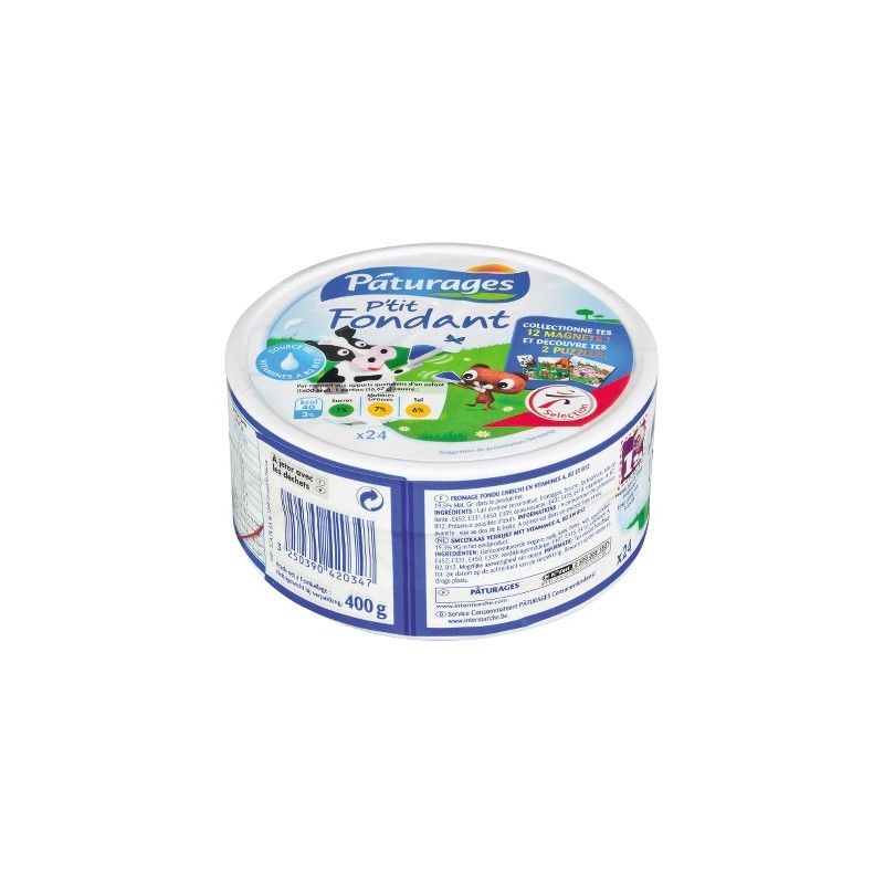 Paturages Pat Ptits Fondants 24P 400G