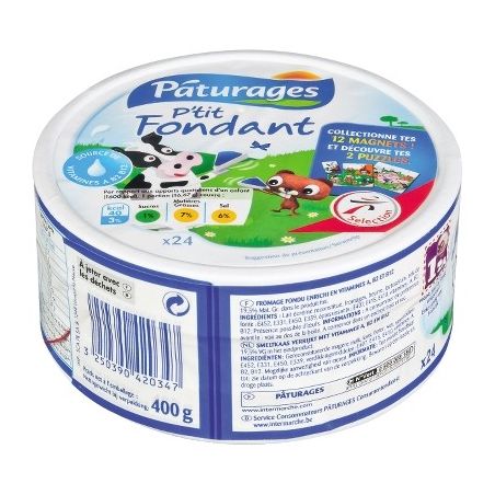 Paturages Pat Ptits Fondants 24P 400G