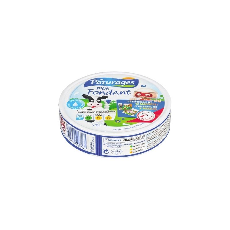 Paturages Pat Ptits Fondants 12P 200G