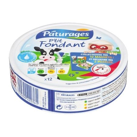 Paturages Pat Ptits Fondants 12P 200G