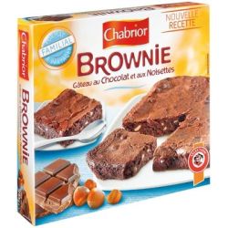 Chabrior Brownie Choc/Nois285G
