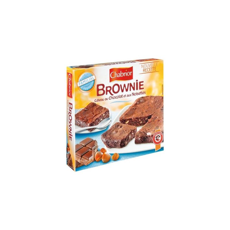 Chabrior Brownie Choc/Nois285G