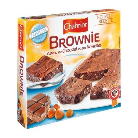 Chabrior Brownie Choc/Nois285G