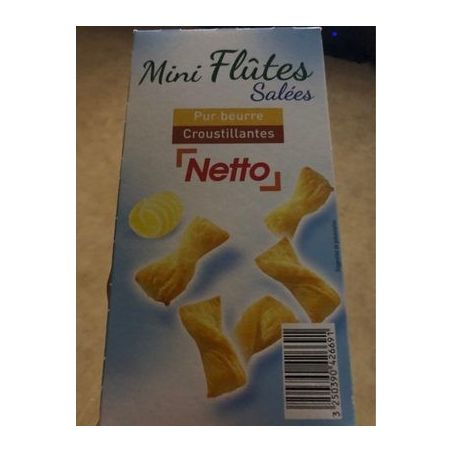 Netto Mini Flute 125G