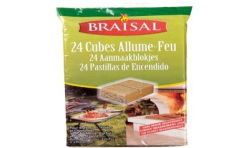 Domedia All Feu Cube Bois X24