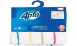 Apta Lavette Bouclee Couleurx2