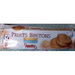 Netto Palet Breton 125G