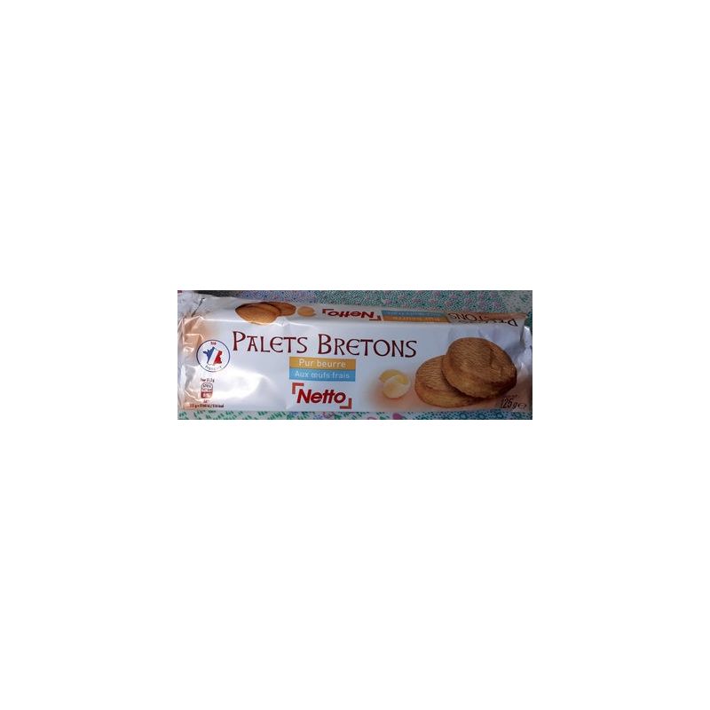 Netto Palet Breton 125G