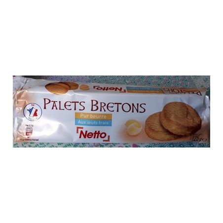 Netto Palet Breton 125G