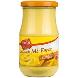 Bouton Or B.Or Moutarde Mi Forte 350G