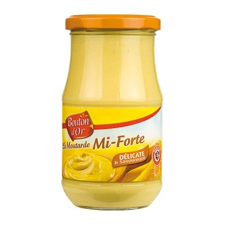 Bouton Or B.Or Moutarde Mi Forte 350G