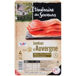 Itinéraire Des Saveurs Ids Jambon D Auvergne 4T 100G