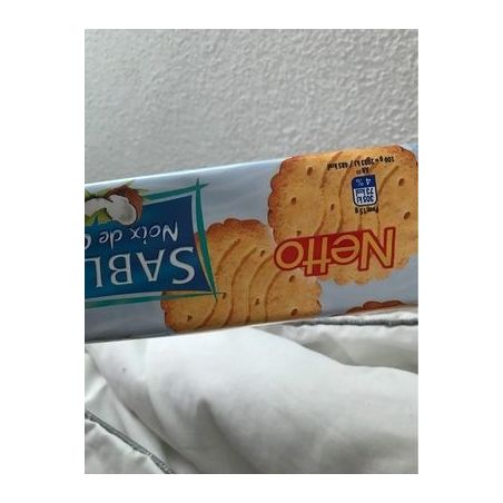 Netto Sable Coco 125G