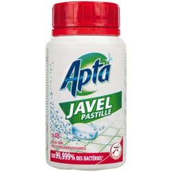 Apta Javel Tablettes X48