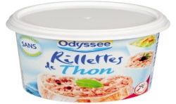 Odyssee Rillettes De Thon 150G