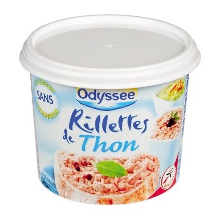 Odyssee Rillettes De Thon 150G