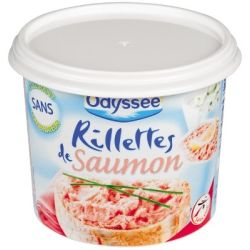 Odyssee Rillettes Saumon 150Gr