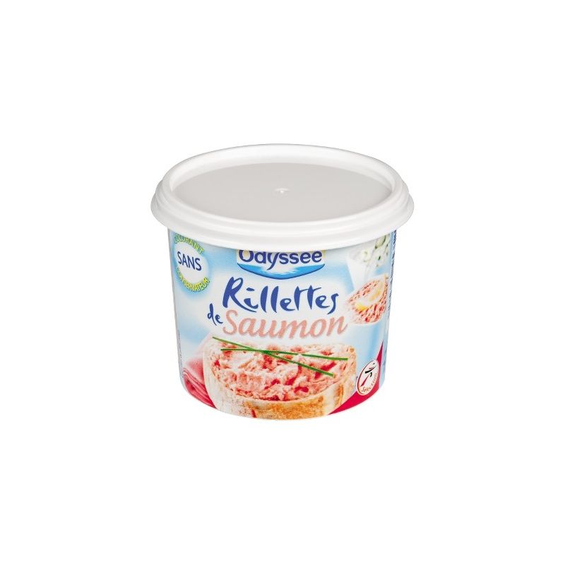 Odyssee Rillettes Saumon 150Gr