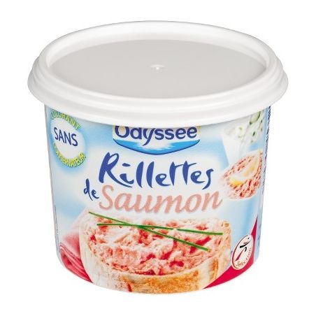 Odyssee Rillettes Saumon 150Gr