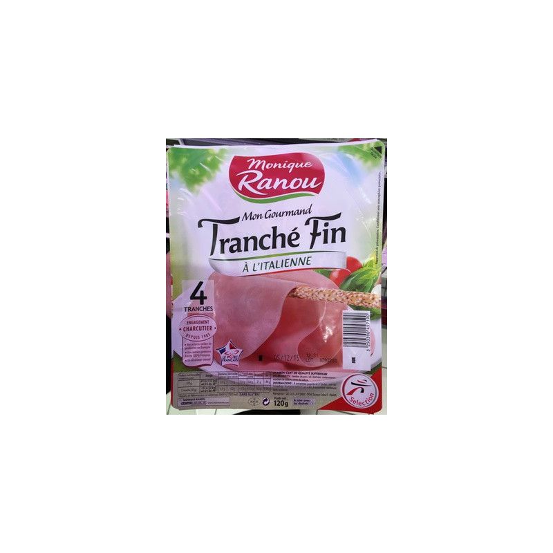 Ranou Jbon Tr Fin Dd 4Tr 120G