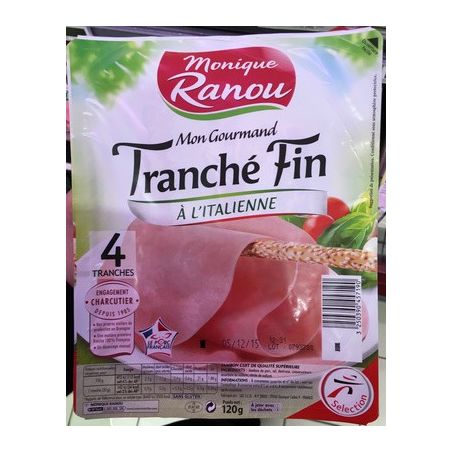 Ranou Jbon Tr Fin Dd 4Tr 120G