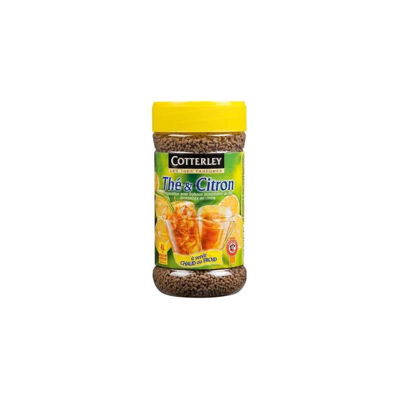 Cotterley Thé & Citron Soluble 400G