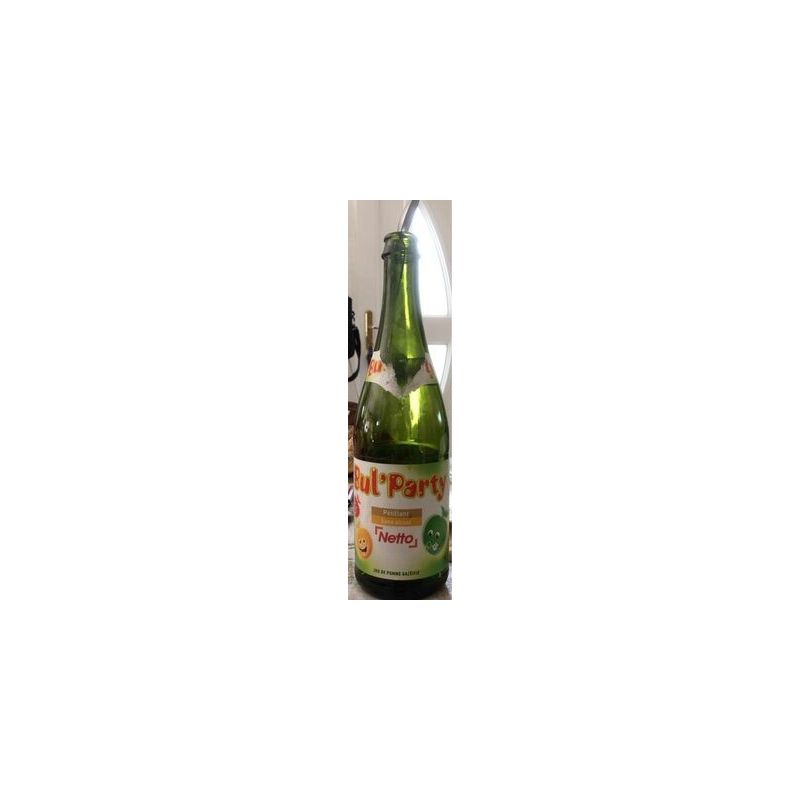 Netto Bulbul Jus De Pomme Gaz. 75Cl
