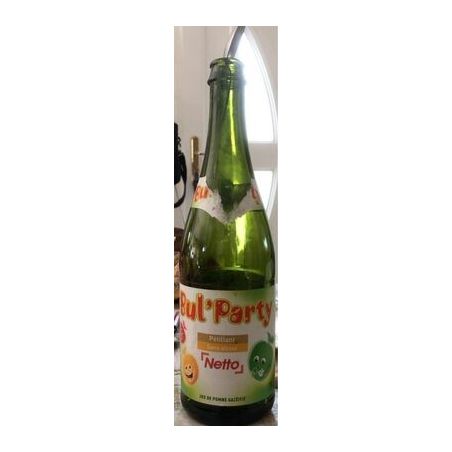Netto Bulbul Jus De Pomme Gaz. 75Cl