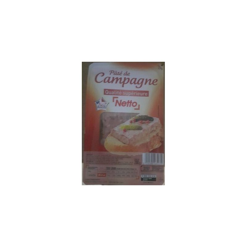 Netto Pate Camp.Sup S/At200G