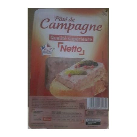Netto Pate Camp.Sup S/At200G