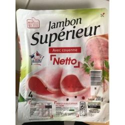 Netto Jambon Sup Ac 4Tr 200G