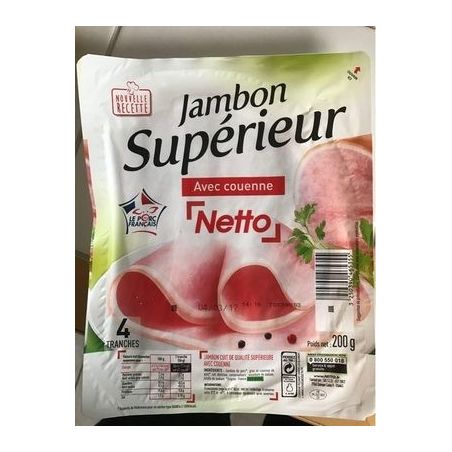 Netto Jambon Sup Ac 4Tr 200G