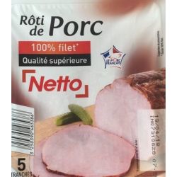 Netto Roti De Porc Cuit 150G